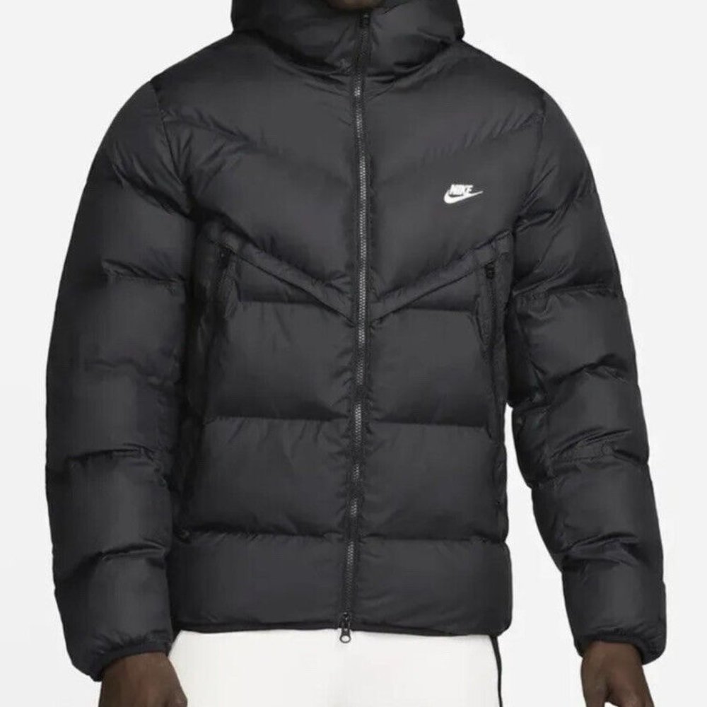 Nike Sportswear Storm-Fit Mens Puffer Jacket Black DD6795-010 NEW Sz Medium